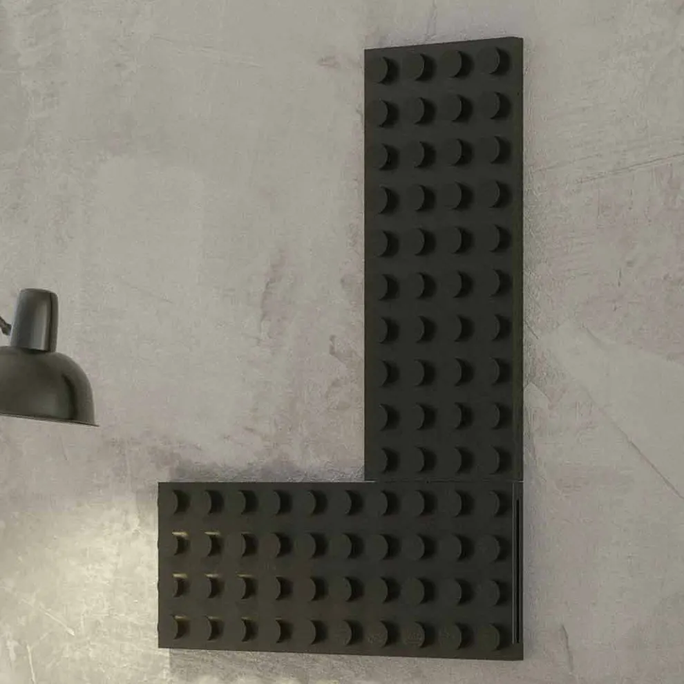 Heizkörper hydraulisch Lego in modernem Design Brick von Scirocco H