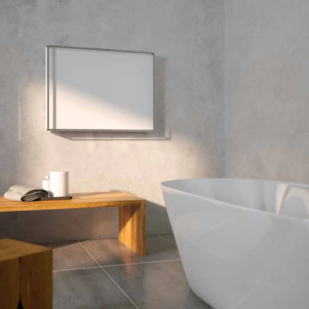 Heizkörper hydraulisch mit Stahl Cover Scirocco H Light