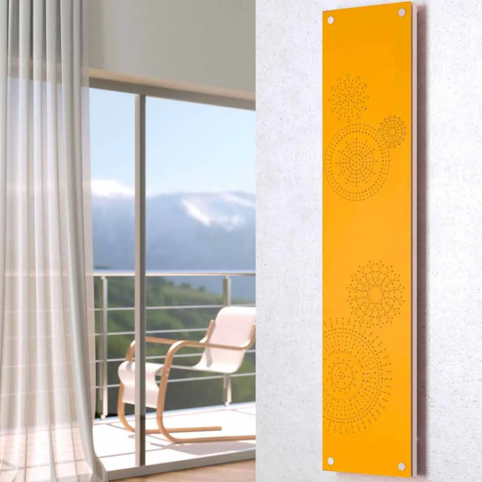 Heizkörper hydraulisch mit New Dress Cover von Scirocco H