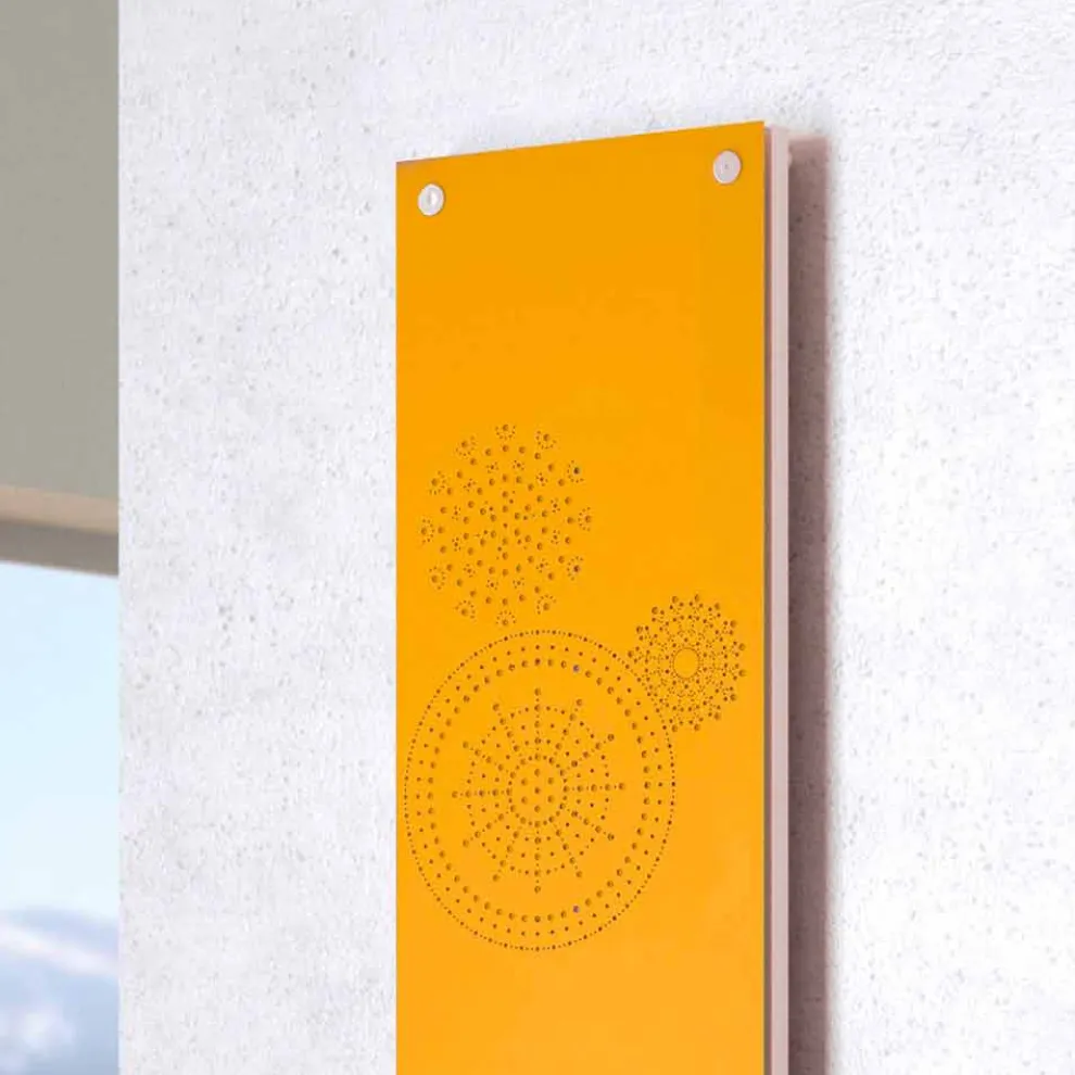 Heizkörper hydraulisch mit New Dress Cover von Scirocco H