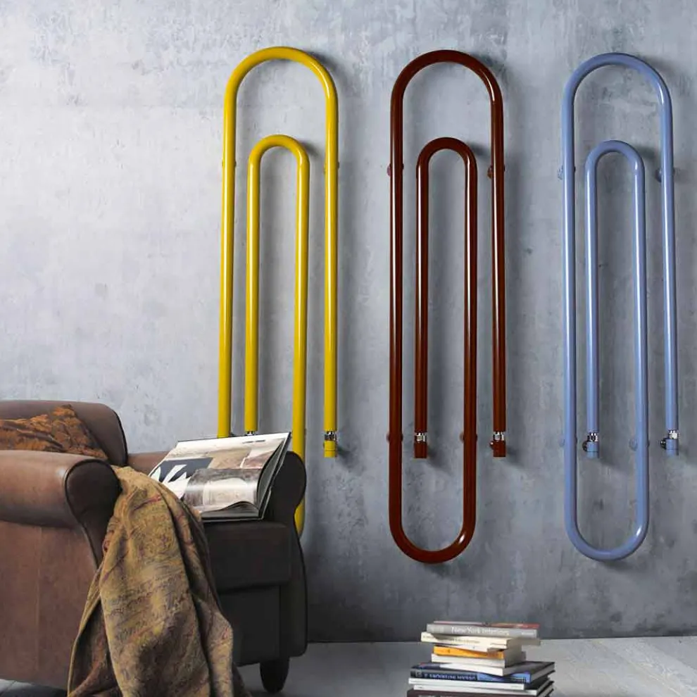 Heizkörper hydraulisch Büroklamer Made in Italy von Scirocco H