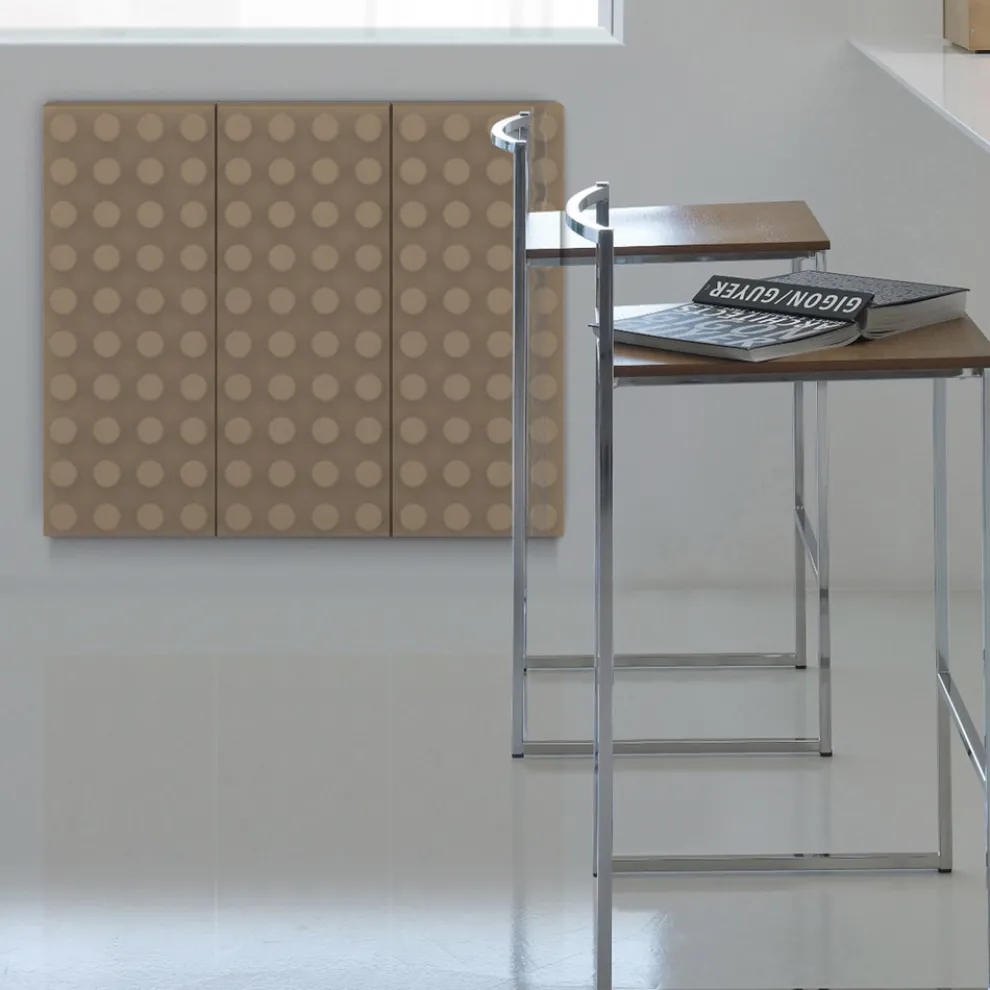 Heizkörper Lego hydraulisch in modernem design Brick von Scirocco H