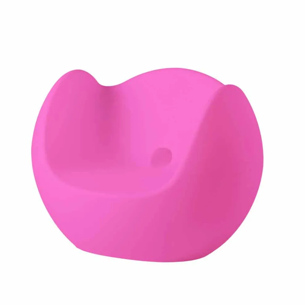 Heller Schaukelsessel im modernen Design Slide Blos