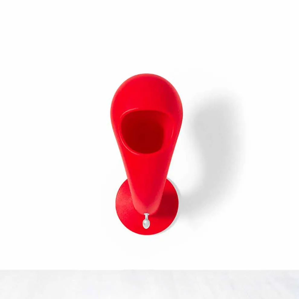 Helmhalter oder farbiger Wandhalter, 6 Stück - Crazy Head von Myyour