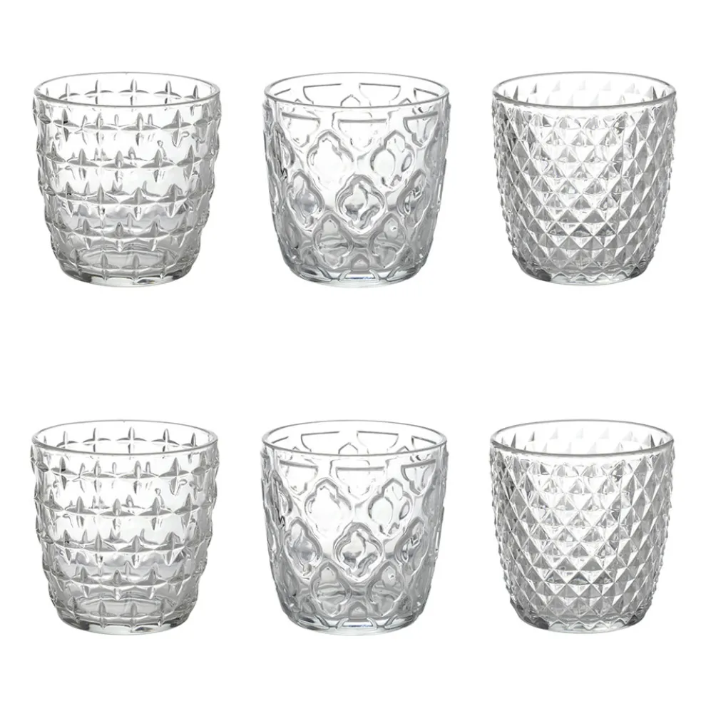 12er Set Wassergläser 325 ml mit verschiedenen Glasdekoren - Tipps