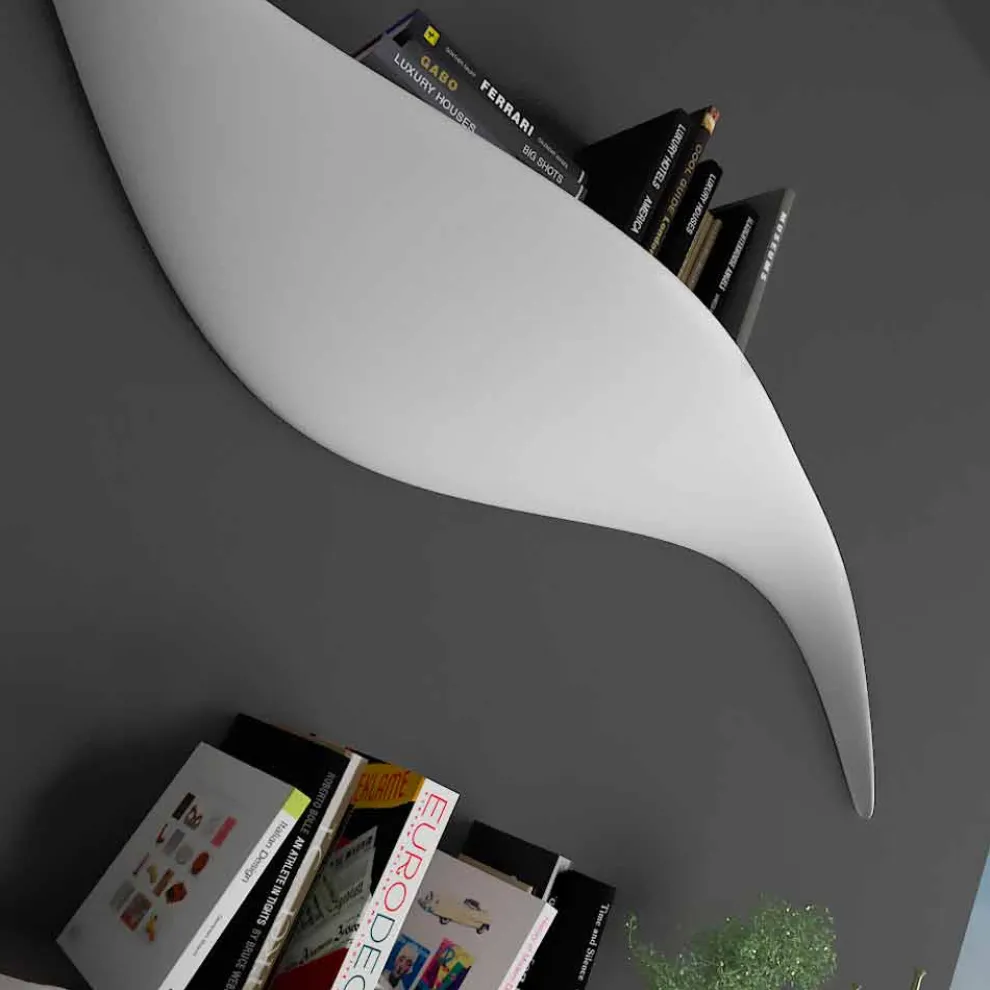 Wandregal mit einem modernem Design made in Italy, Tuscania