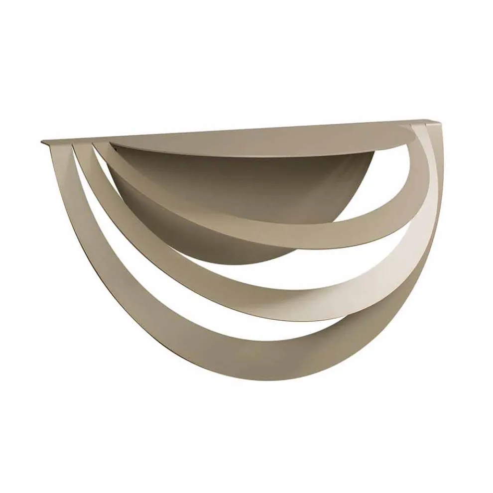 Hängekonsole aus Eisen in modernem Design Made in Italy - Olfeo