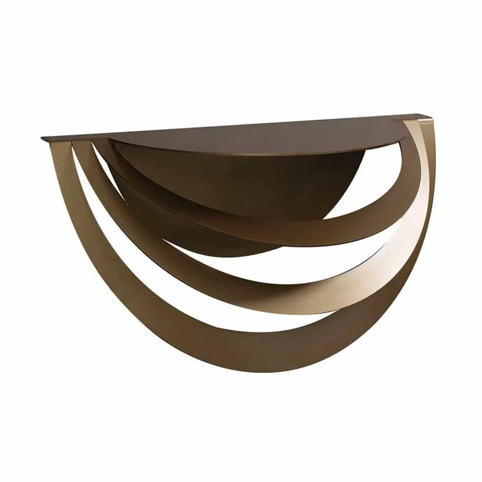 Hängekonsole aus Eisen in modernem Design Made in Italy - Olfeo