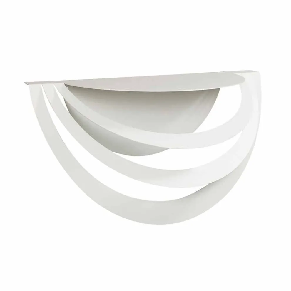 Hängekonsole aus Eisen in modernem Design Made in Italy - Olfeo