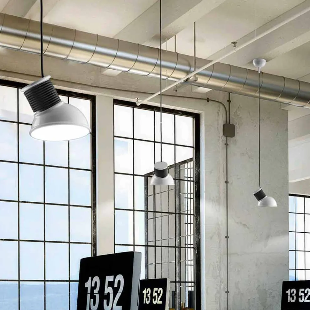 Hängelampe aus Keramik Gli Illustri 10 von Aldo Bernardi