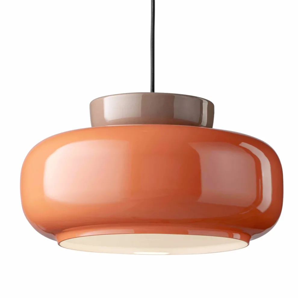 Hängelampe aus Keramik in verschiedenen Ausführungen, hergestellt in Italien – Corcovado