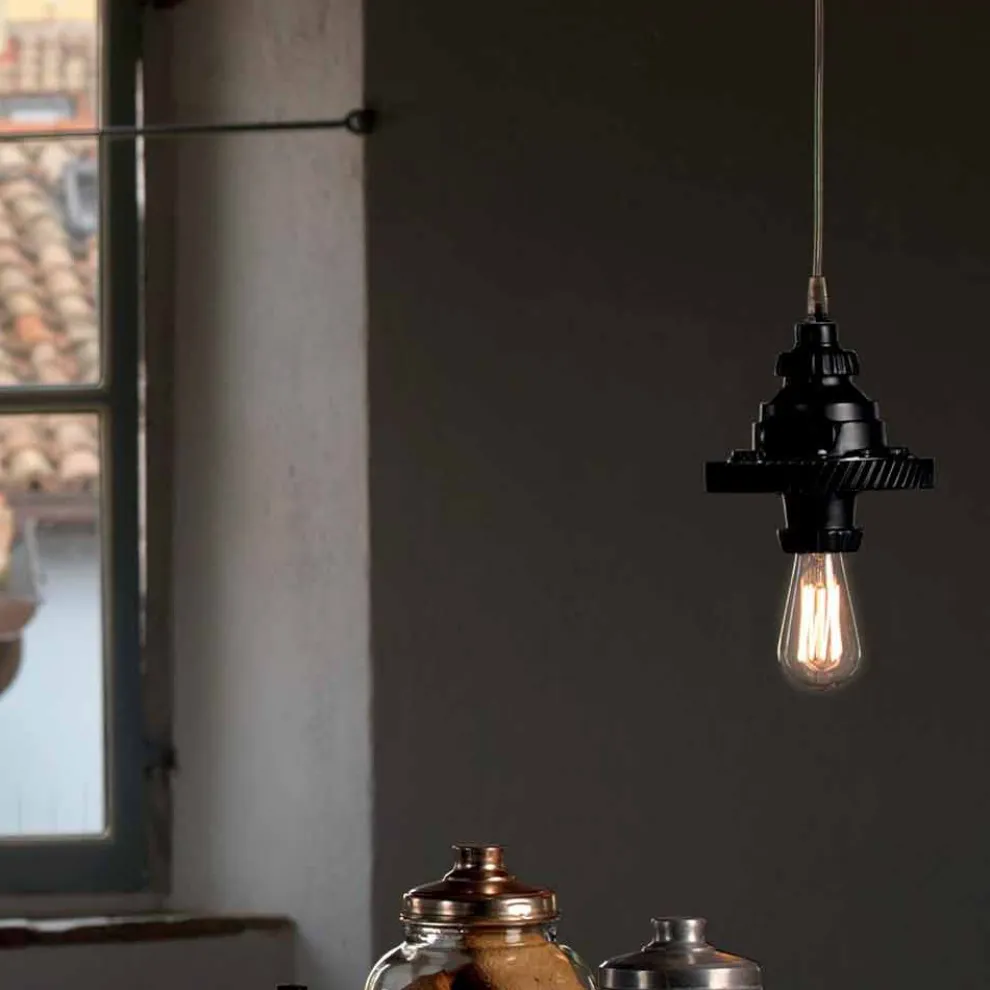 Hängelampe aus Keramik in 3 Ausführungen modernen Designs - Futurismus