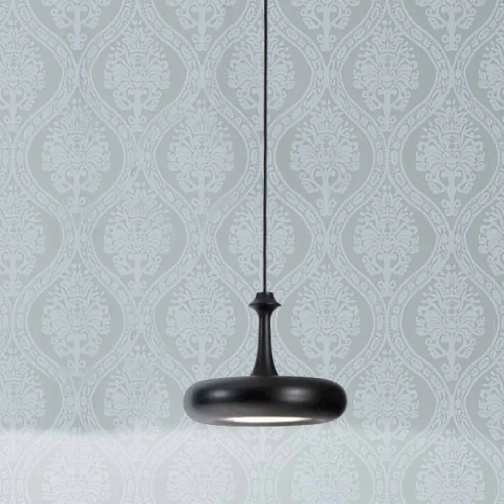 Hängelampe aus Keramik Gli Illustri 4 von Aldo Bernardi