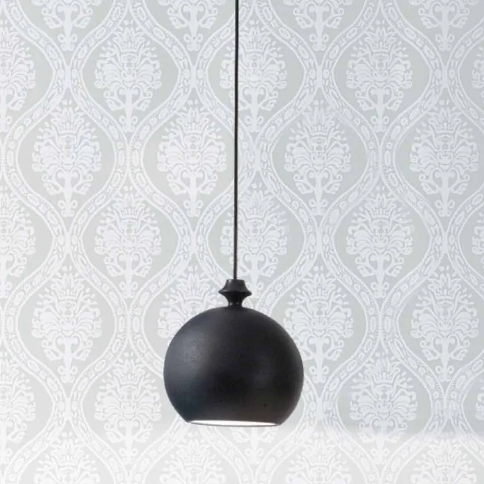 Hängelampe aus Keramik Gli Illustri 5 von Aldo Bernardi