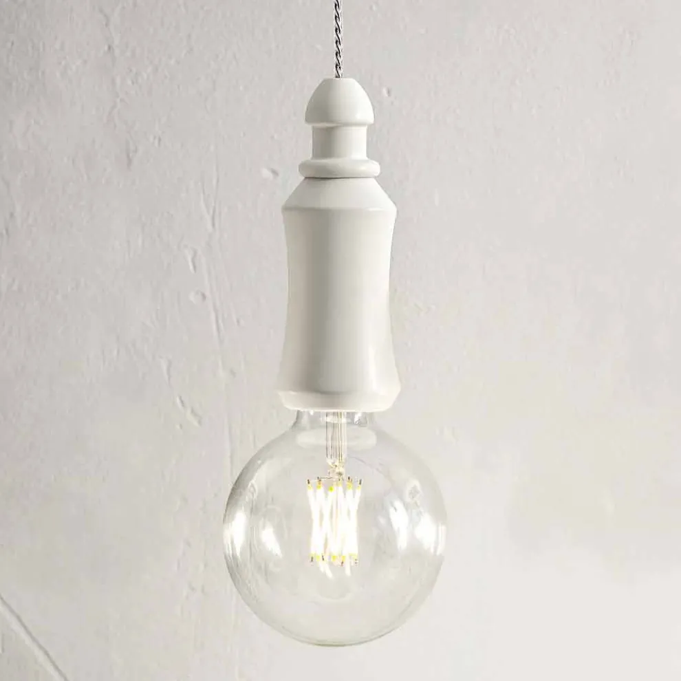 Hängelampe aus Keramik Shabby - Fate Aldo Bernardi