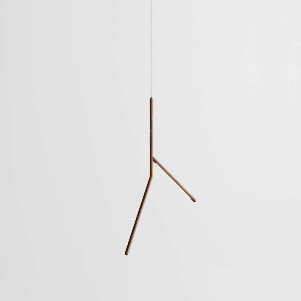 Hängelampe aus Massivholz in verschiedenen Ausführungen, hergestellt in Italien – Orlov