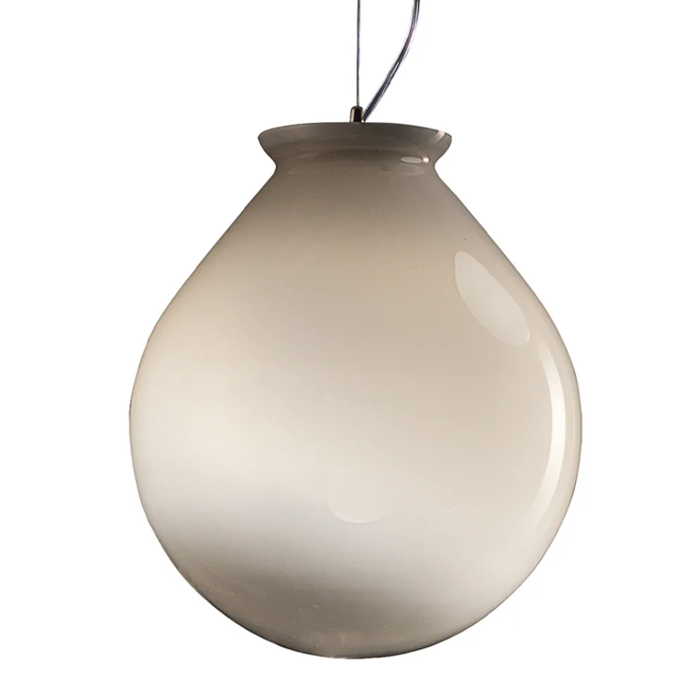 Hängelampe aus mundgeblasenem venezianischem Glas - Ballon
