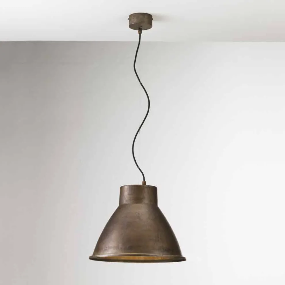 Hängelampe im Industrial Design Loft Mittel Il Fanale