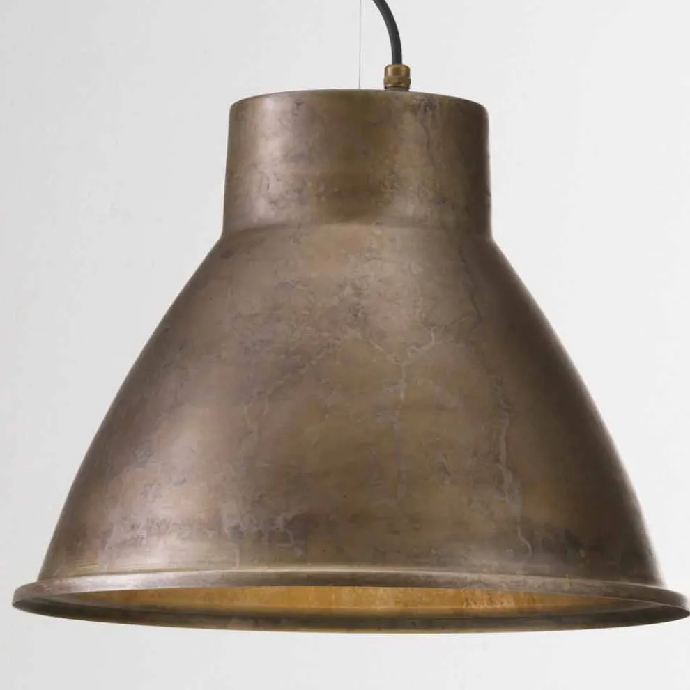 Hängelampe im Industrial Design Loft Mittel Il Fanale