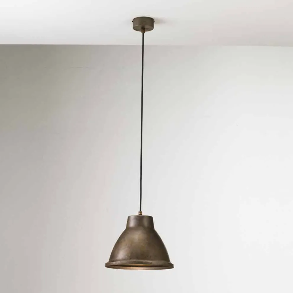 Hängelampe im Industrial Design Loft Klein Il Fanale