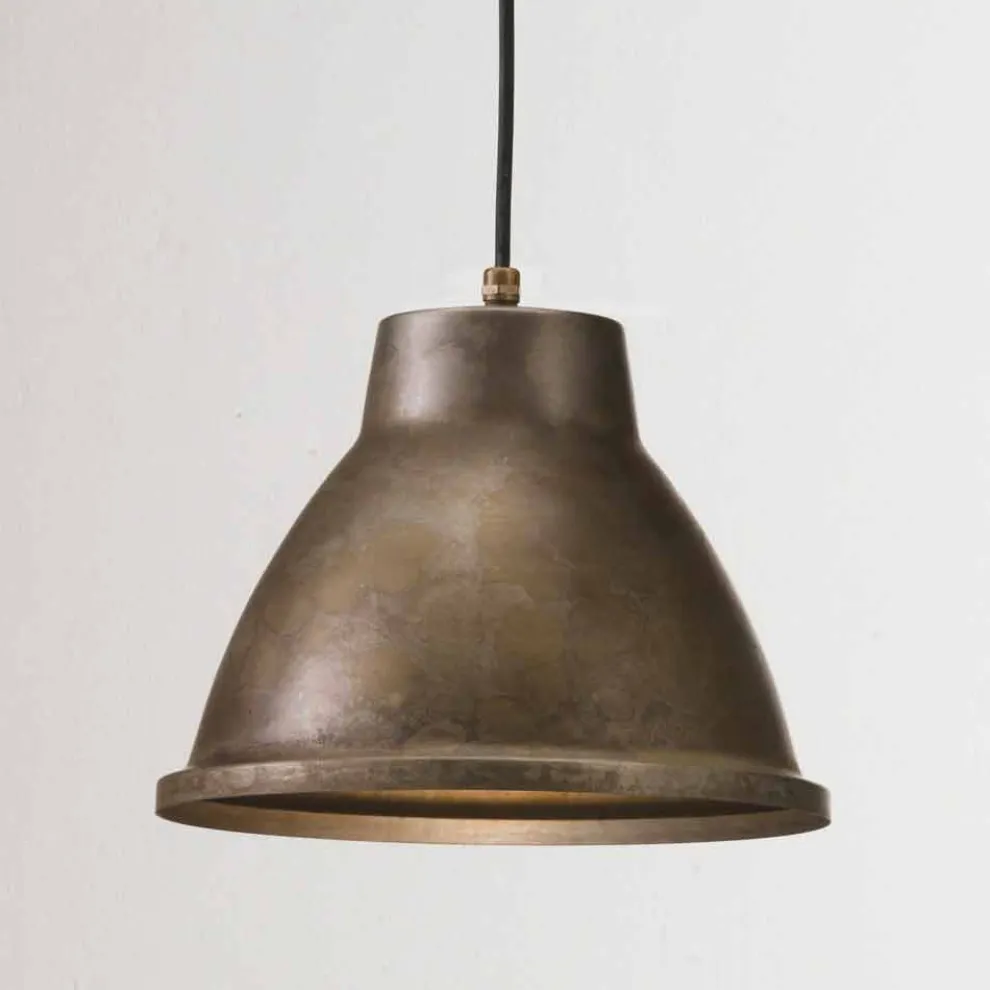 Hängelampe im Industrial Design Loft Klein Il Fanale