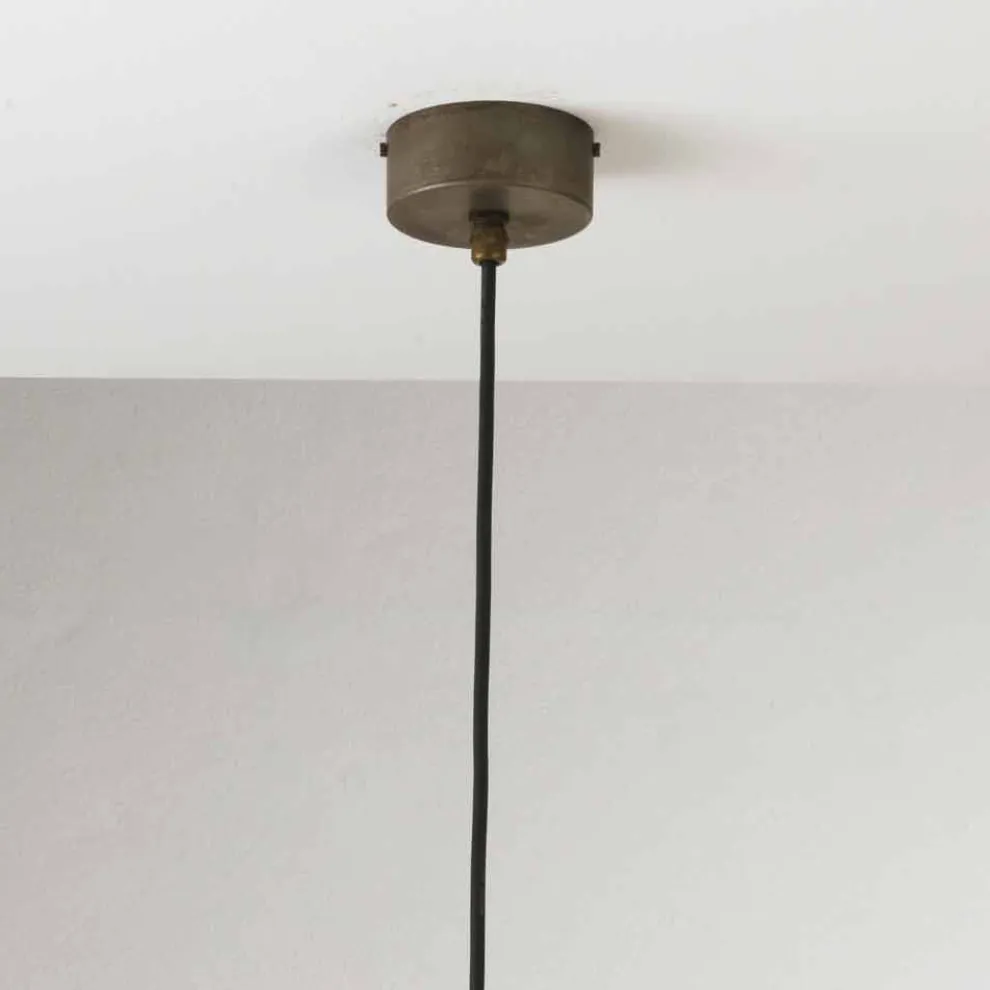 Hängelampe im Industrial Design Loft Klein Il Fanale