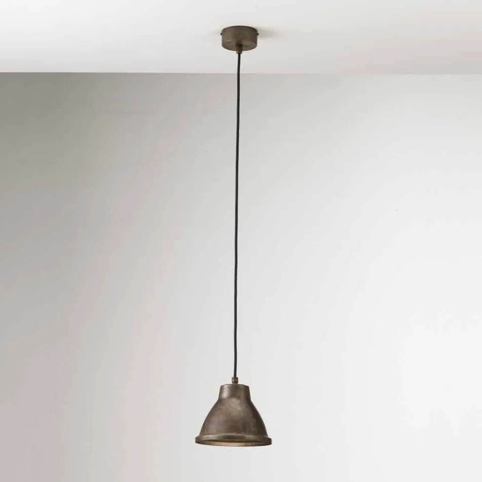 Hängelampe im Industrial Design Loft Mini Il Fanale