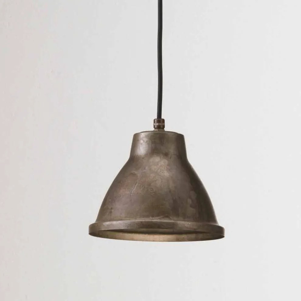 Hängelampe im Industrial Design Loft Mini Il Fanale