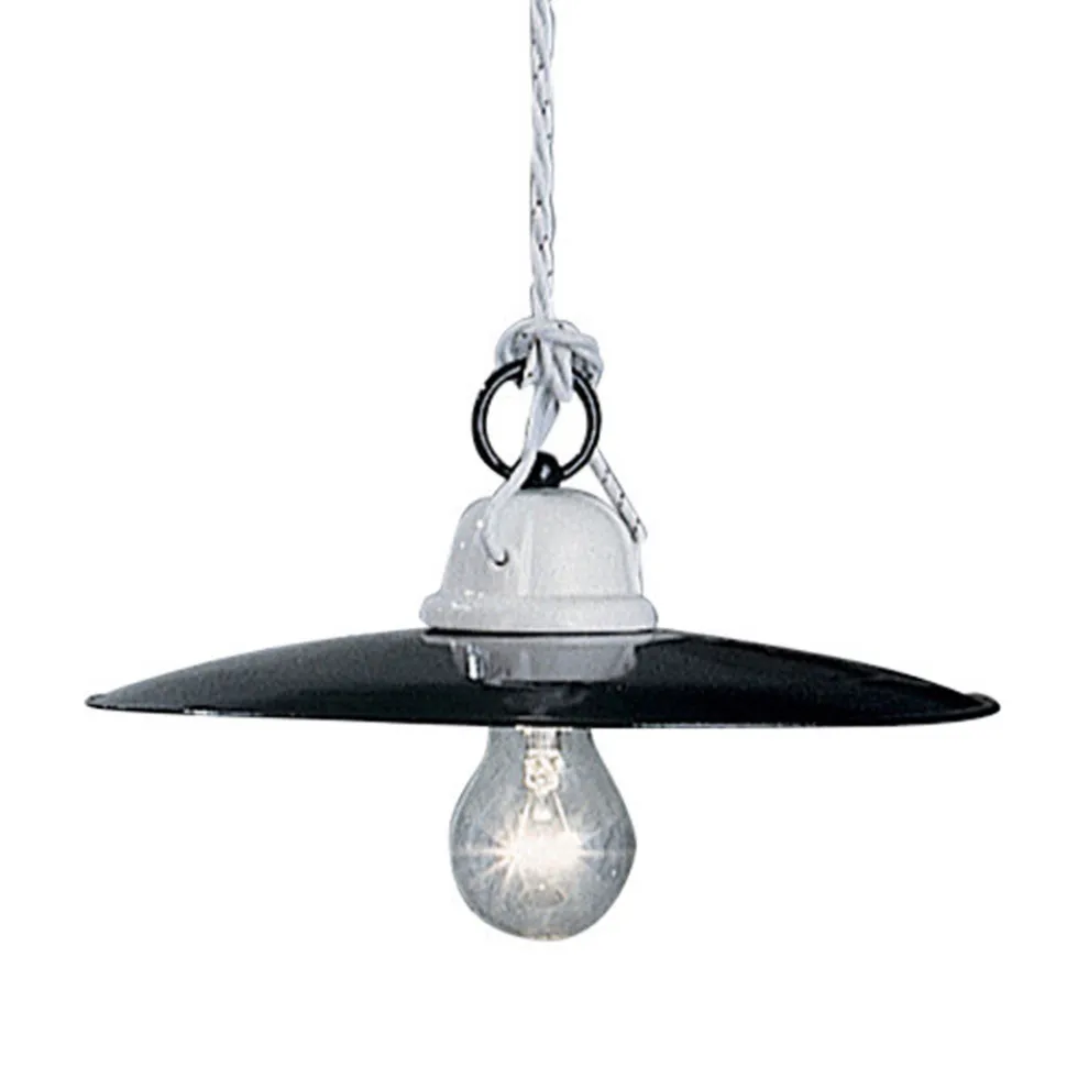 Hängelampe im rustikalen Design Ferroluce Potenza