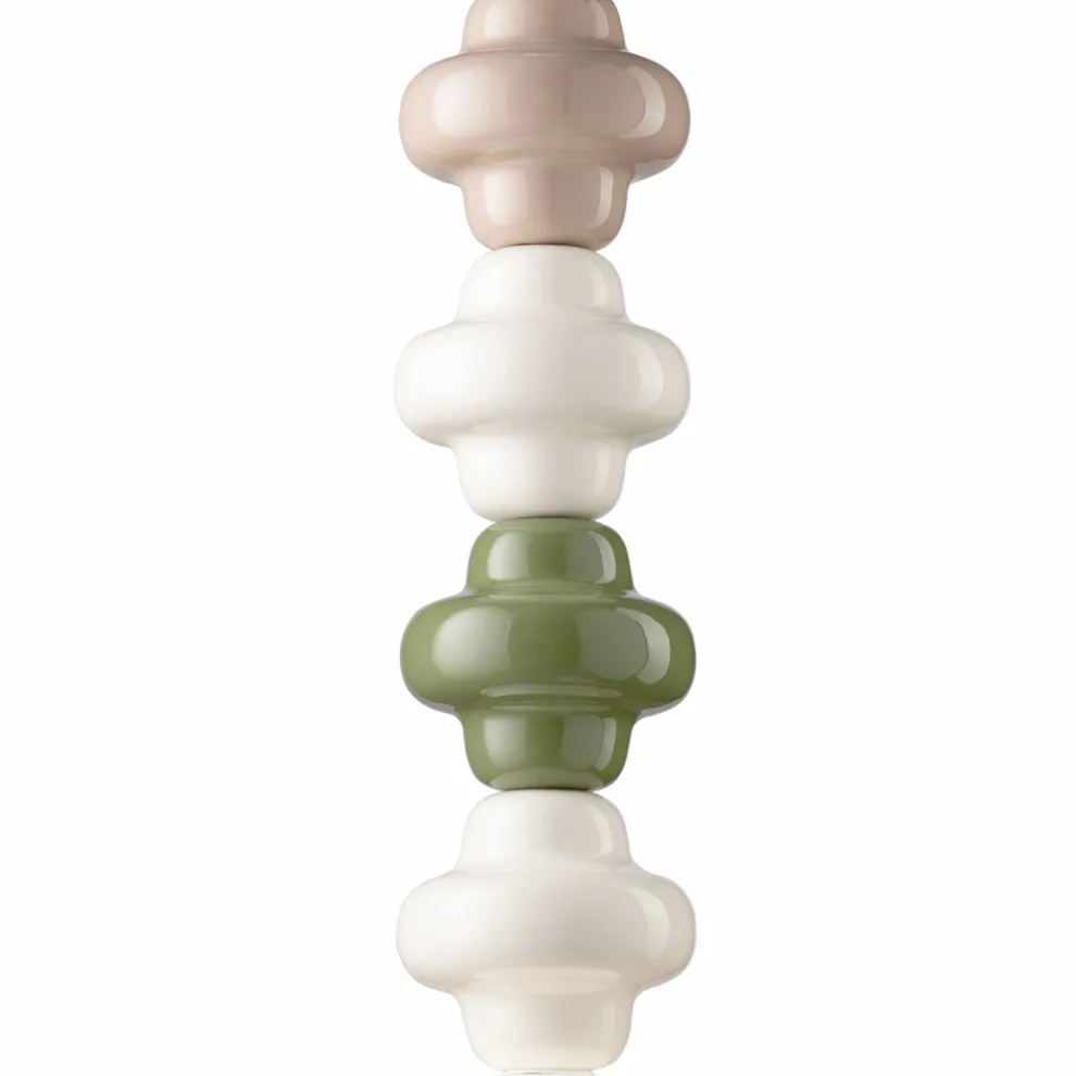 Hängelampe in verschiedenen Farben, hergestellt in Italien – Copacabana