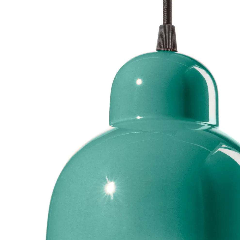 Hängelampe in verschiedenen Ausführungen und Größen, hergestellt in Italien – Berimbau