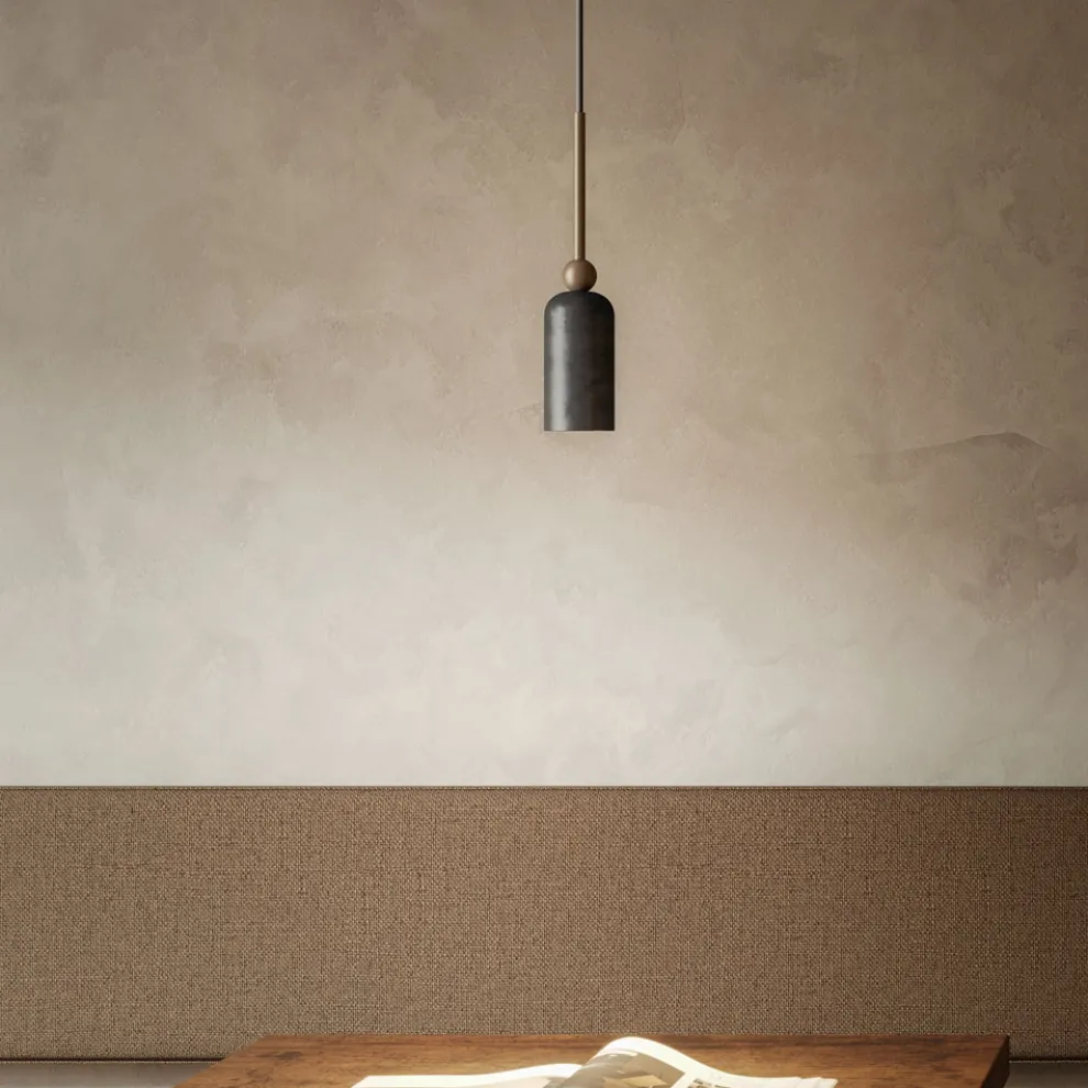 Hängelampe in verschiedenen Ausführungen, hergestellt in Italien – Lady