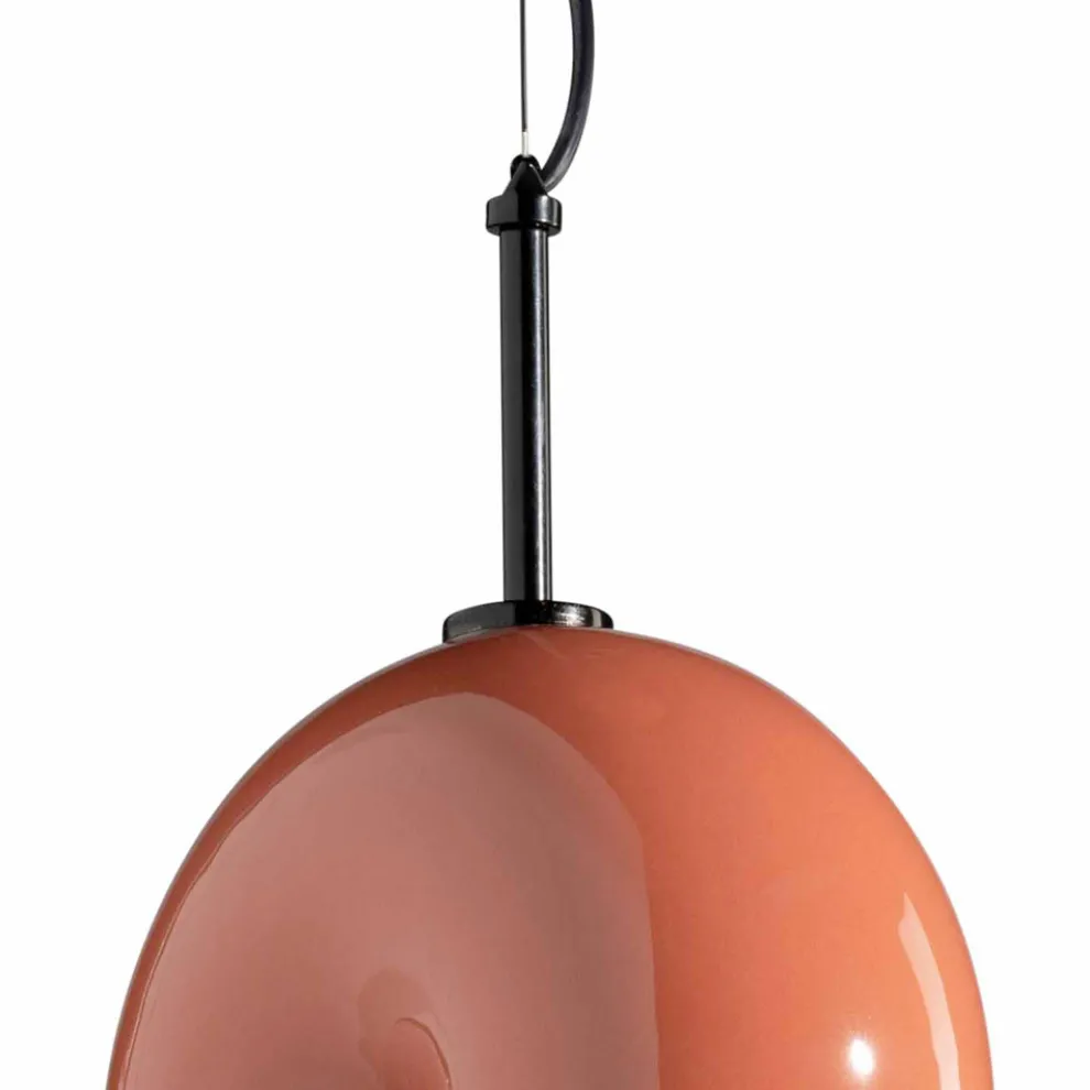 Hängelampe mit 3 Elementen unterschiedlicher Form, hergestellt in Italien – Bumbum