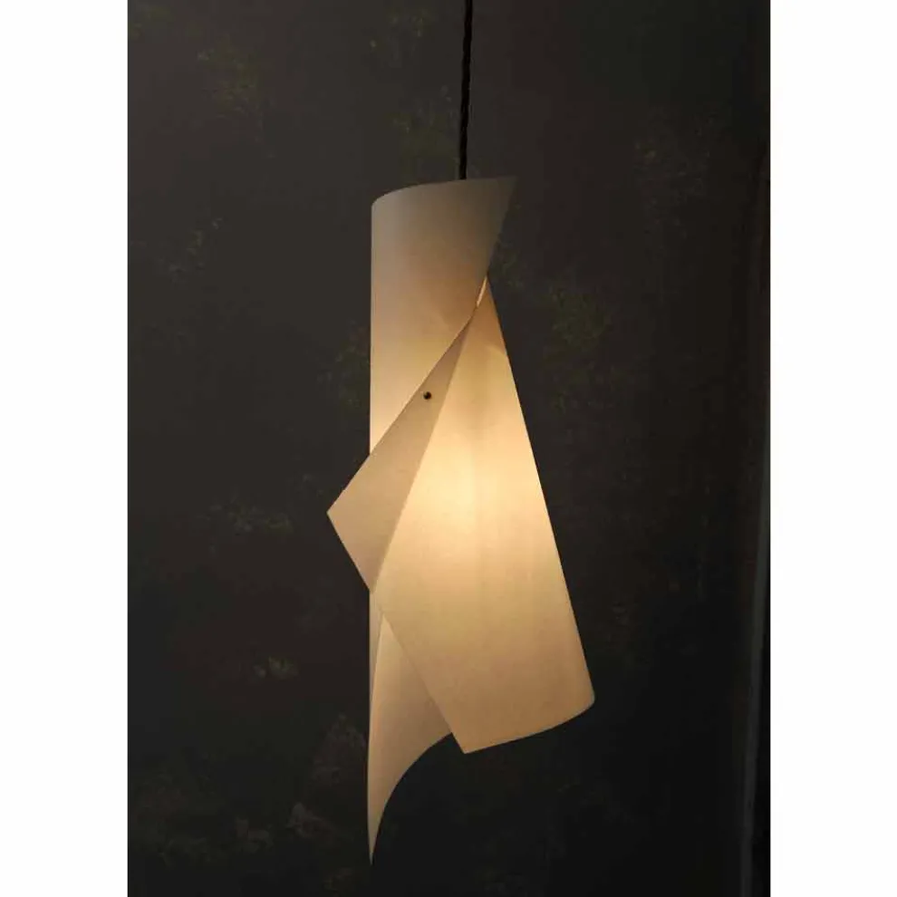 Hängelampe mit 2 Lichtern in modernem Design Chrome