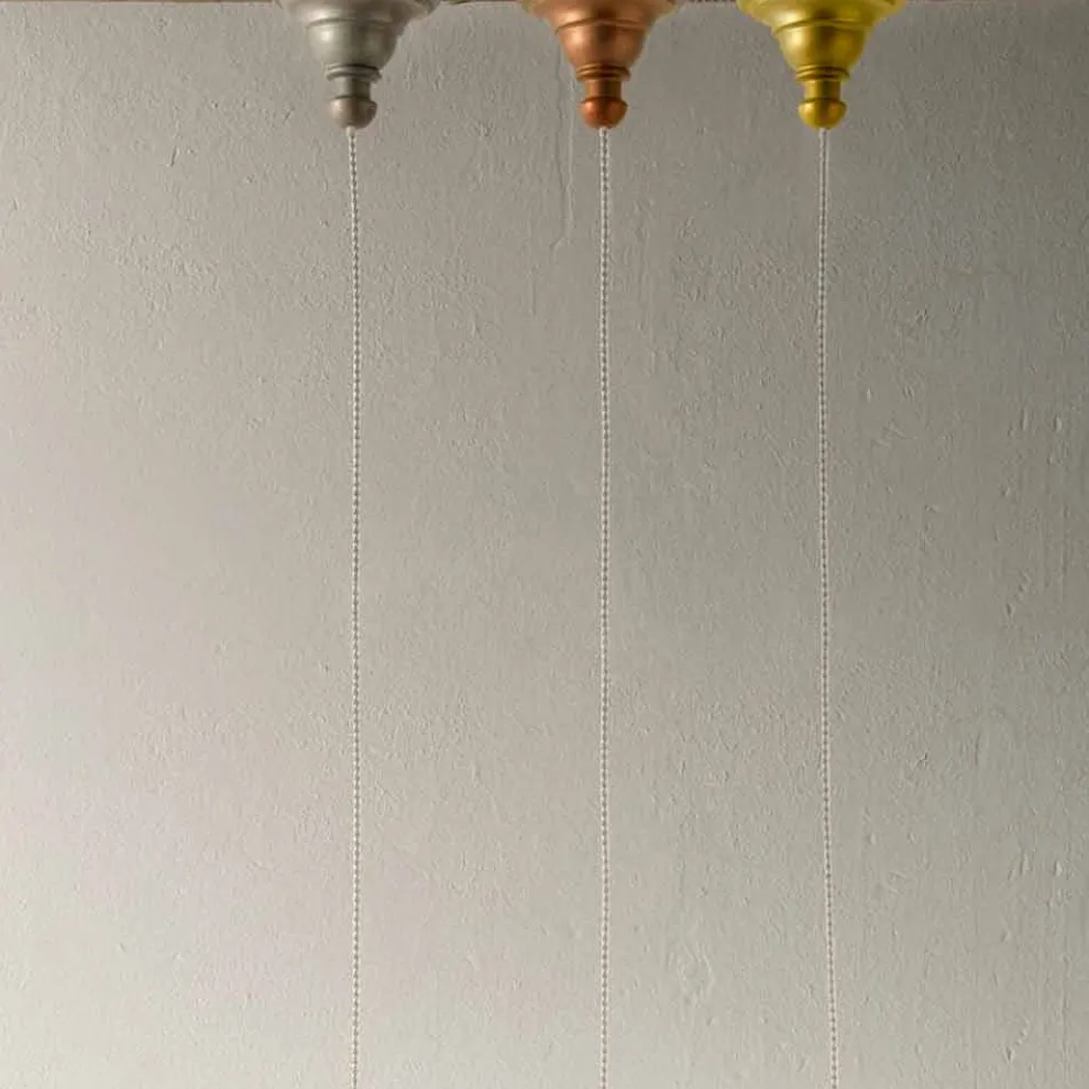 Hängelampe Shabby aus Keramik Made in Italy – Fate by Aldo Bernardi