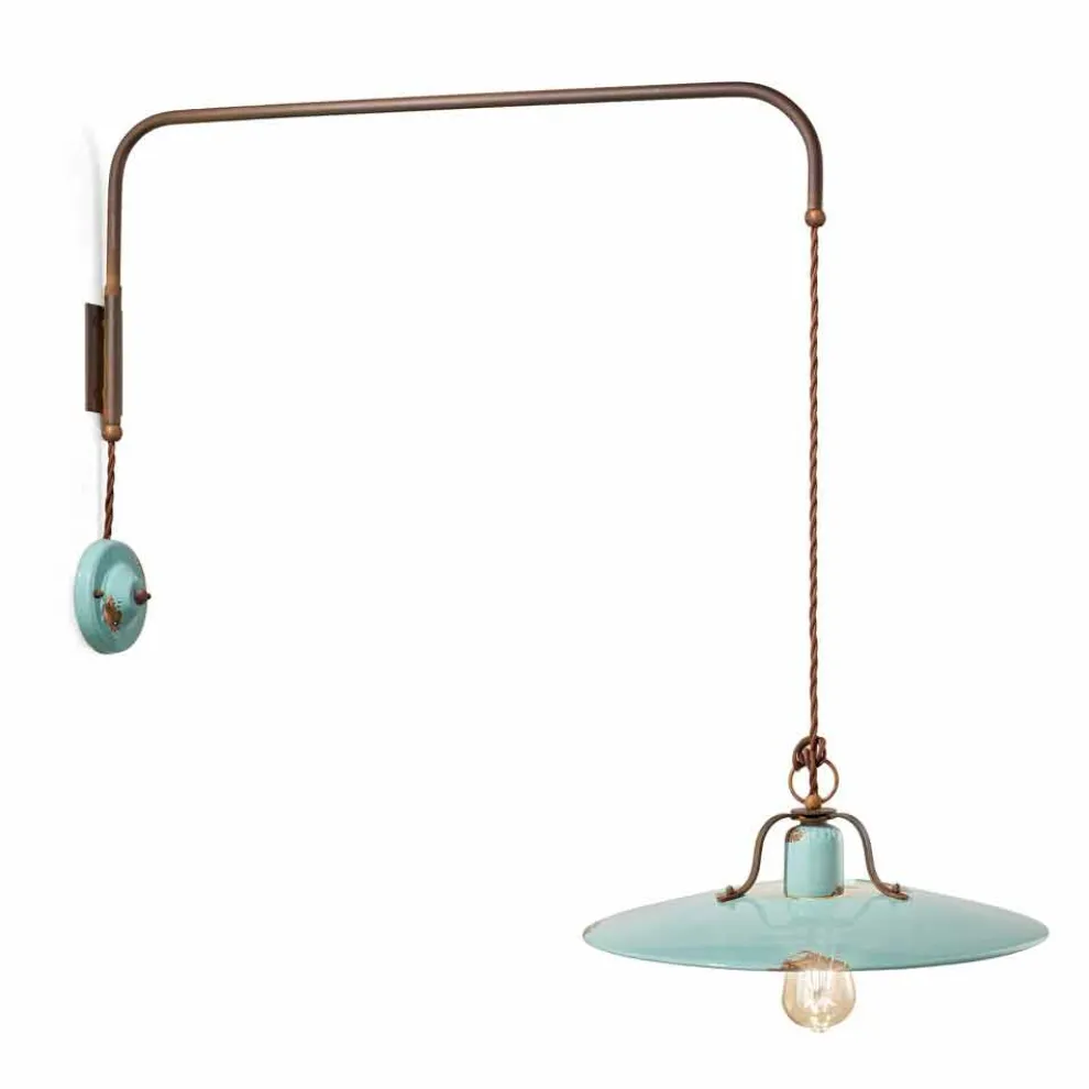 Hängelampe verstellbar im Country Stil Sally Ferroluce