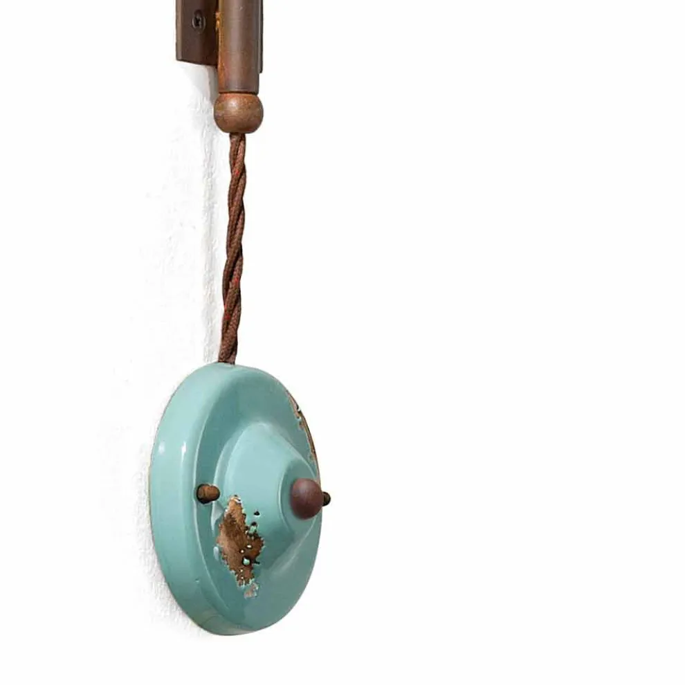 Hängelampe verstellbar im Country Stil Sally Ferroluce