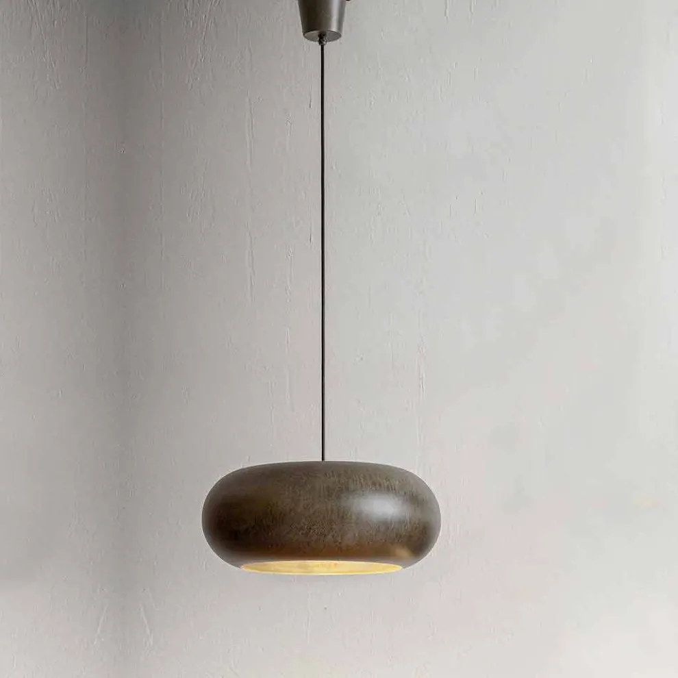 Hängeleuchte aus Stahl Durchmesser  500 mm – Materia Aldo Bernardi