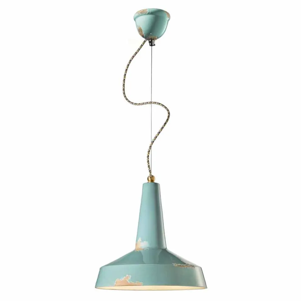 Hängeleuchte im Retro Stil von Ferroluce