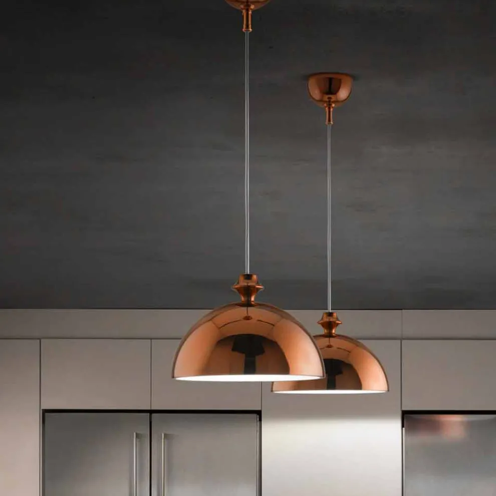 Hängeleuchte in modernem Design Gli Illustri 8 Aldo Bernardi