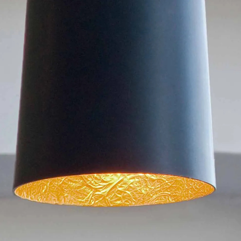 Hängeleuchte In-es.artdesign Paint Resin Blackboard