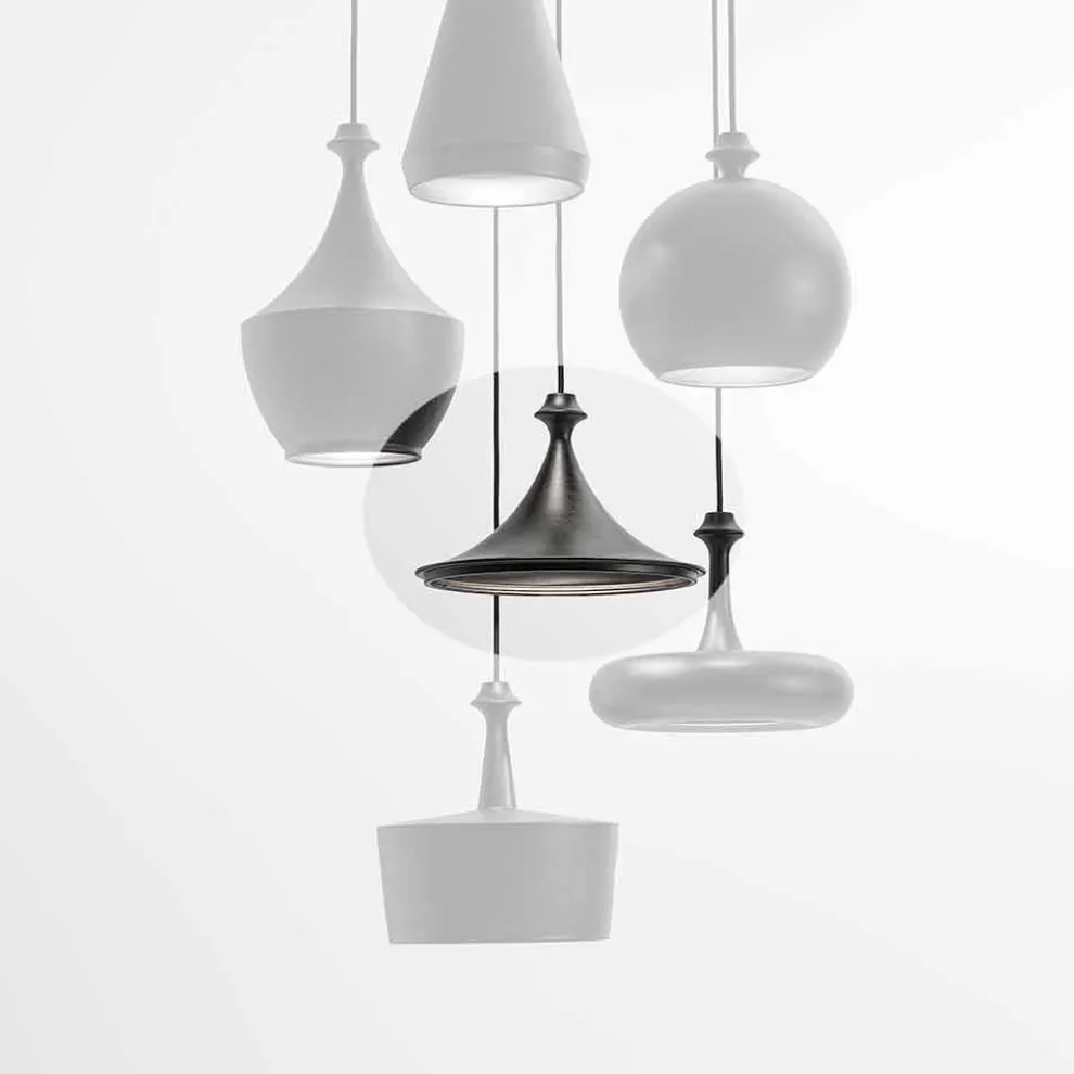 Hängeleuchte LED aus Keramik - Lustrini L1 Aldo Bernardi