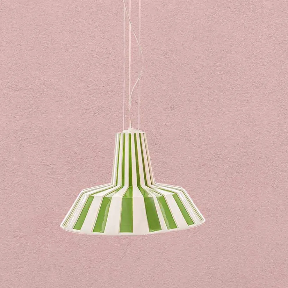 Hängeleuchte modernes Design aus Keramik – Budin Aldo Bernardi