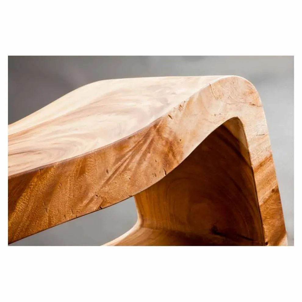 Hängende Zusammensetzung von Badmöbeln aus modernem Teakholz - Kristi