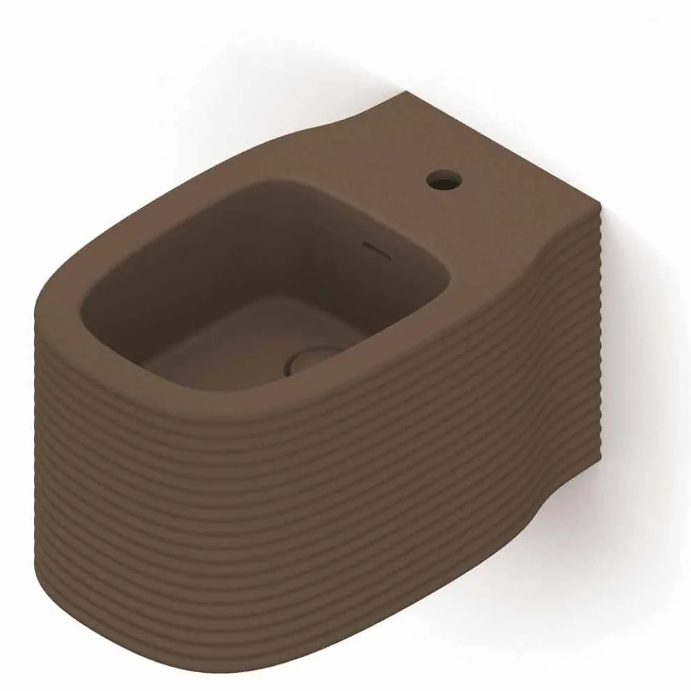 Hängendes Bidet des modernen Designs in den Tonwaren hergestellt in Italien, Amleto