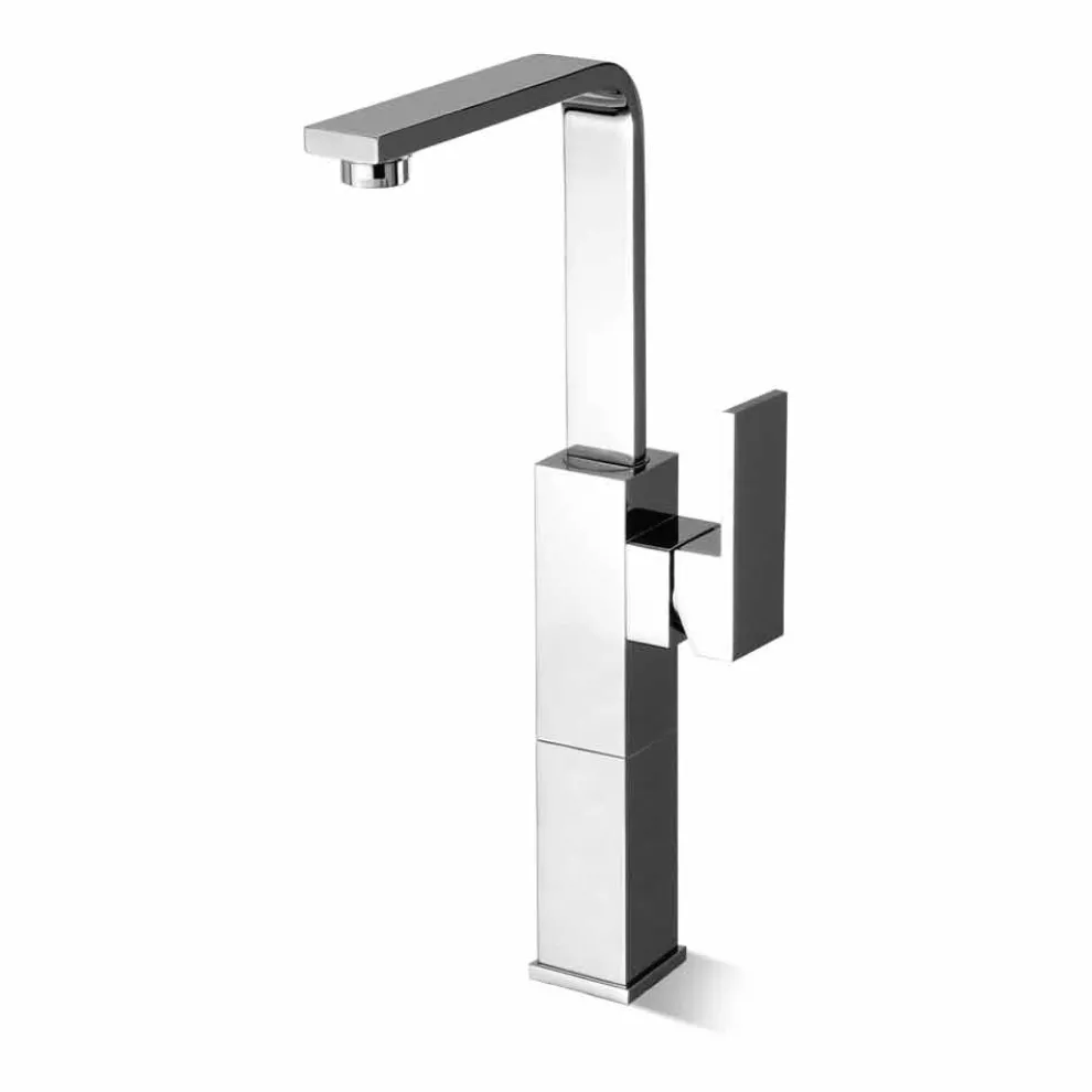 Hochschwenkbarer Auslauf Design Waschbecken Mixer Made in Italy - Panela