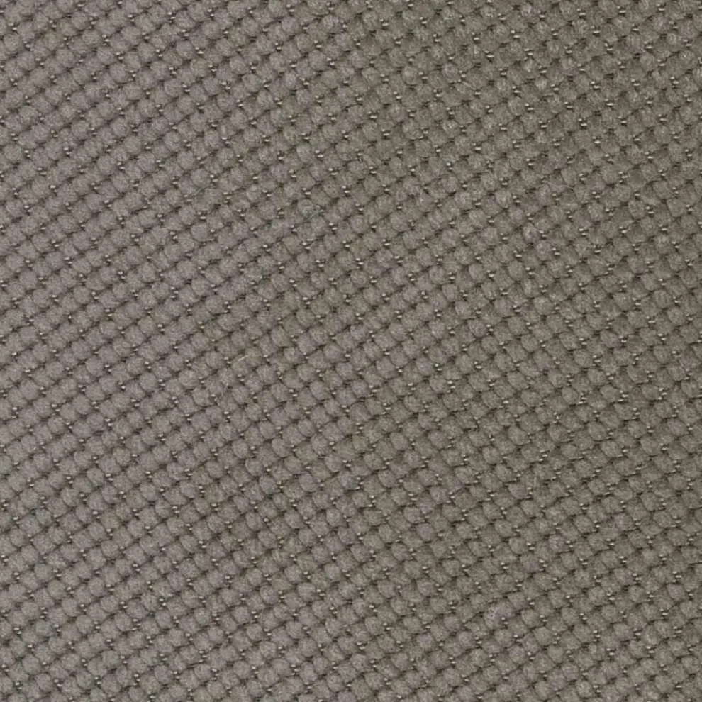 Hocker aus farbigem Stoff und modernem Metall Made in Italy - Nautilus