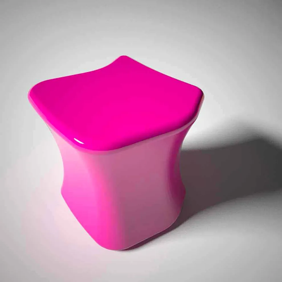 Hocker in modernem Design Dirimo Made in Italy