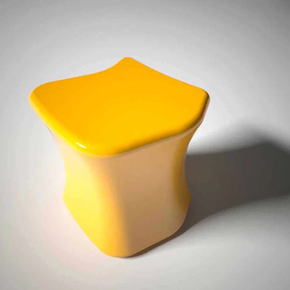 Hocker in modernem Design Dirimo Made in Italy