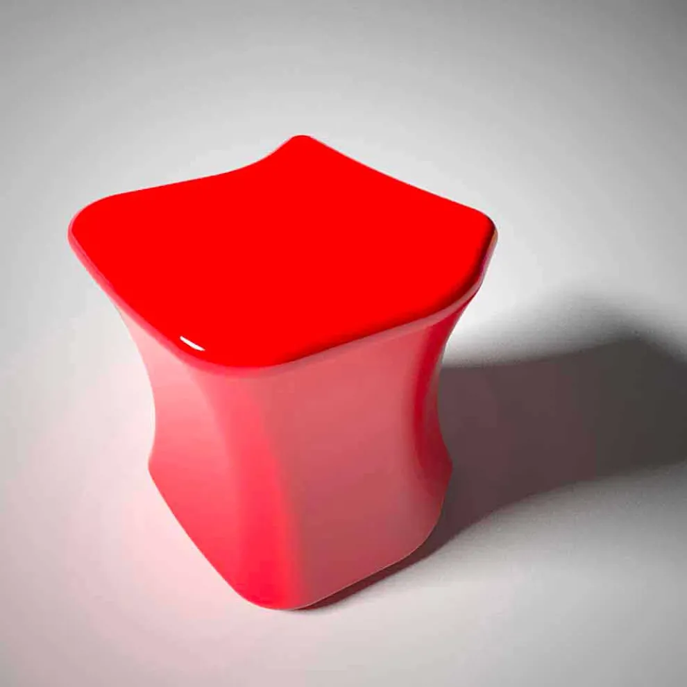 Hocker in modernem Design Dirimo Made in Italy